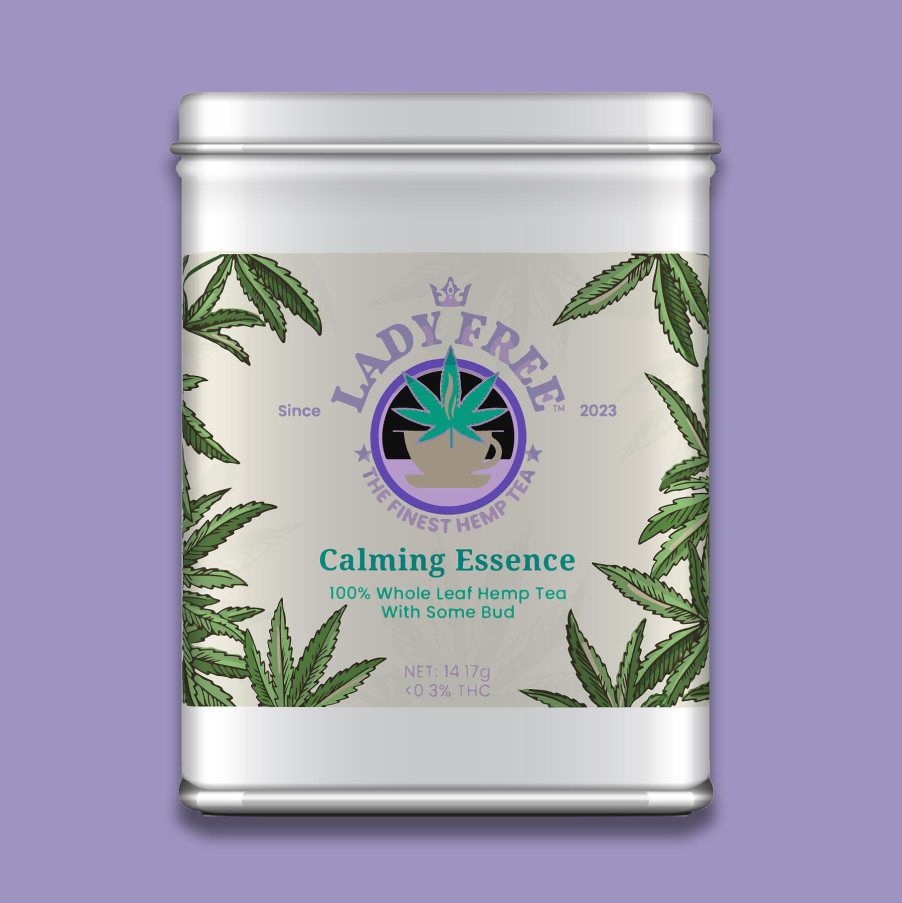 Lady Free™ Hemp Tea