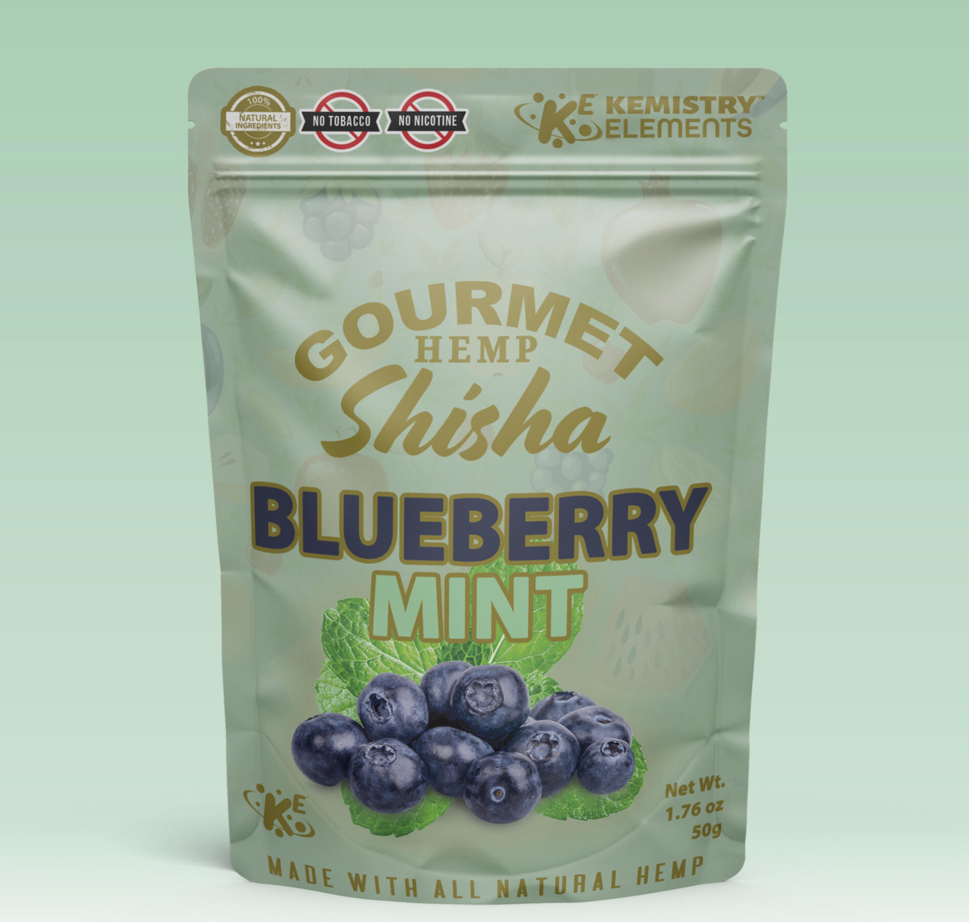 Kemistry Elements™ Gourmet Hemp Shisha